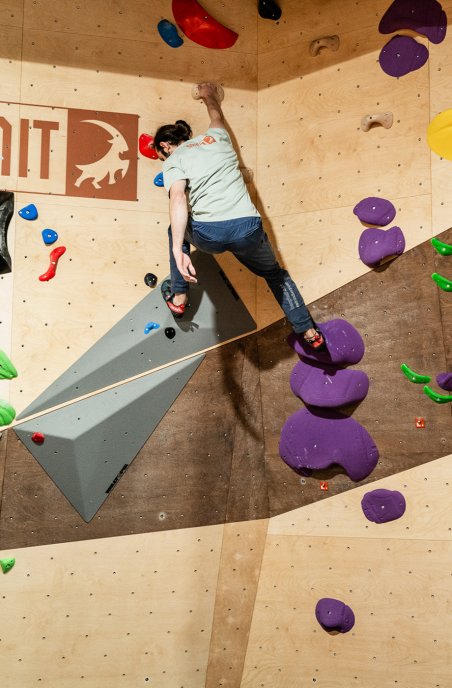 Granit Climb - Grimpeurs Passion - Escalade en Salle dans le 92