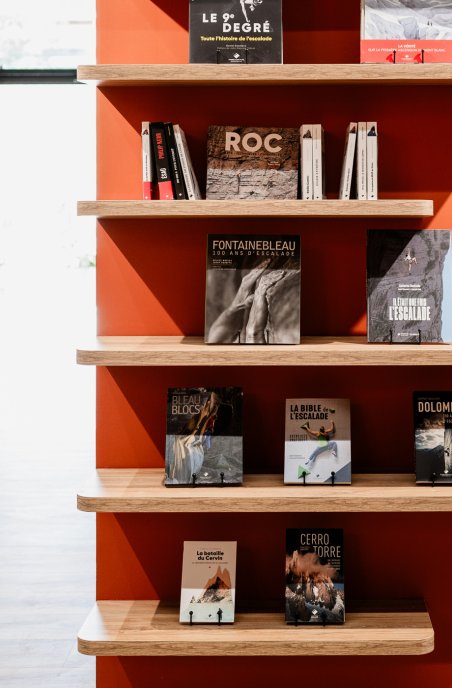 Granit Climb | Salle d'Escalade | Espace Bibliothèque