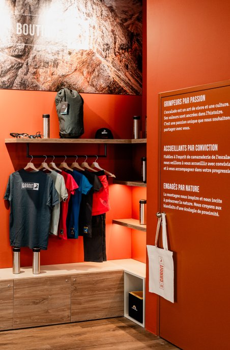 Granit Climb | Salle d'Escalade - Boutique